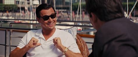 wolf of wallstreet boat scene.